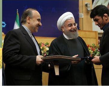  عکسی که وزارت ورزش درردادعای خادم رو کرد