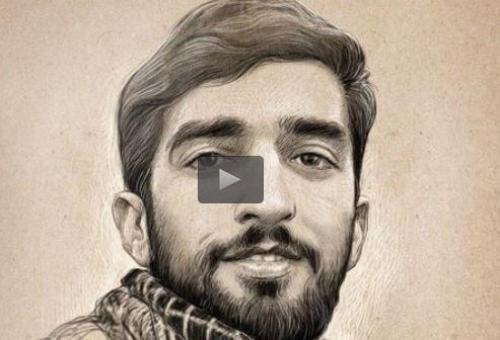  فیلم/ گزارش ۲۰:۳۰ از بازگشت پیکر شهید حججی