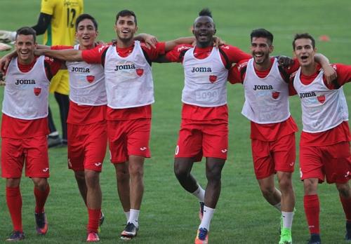  اعلام برنامه تمرین و بازی دوستانه فردای پرسپولیس 