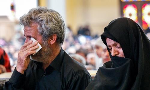 واکنش پدر شهید حججی به بازگشت پیکر مطهر فرزندش 