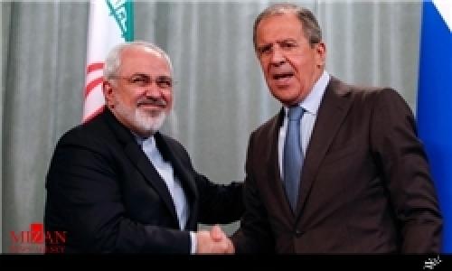 ظریف و لاوروف درباره «برجام» و سوریه مذاکره کردند