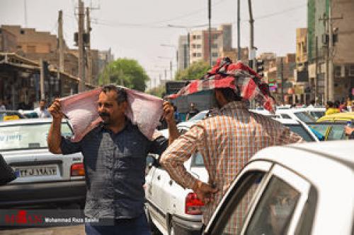 ثبات گرمای هوا در اغلب شهرها