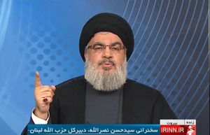 مردم لبنان بر همه تروریست‌ها پیروز شدند