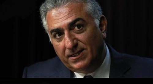 رضا پهلوی از ریاست «شورای ملی» استعفا داد