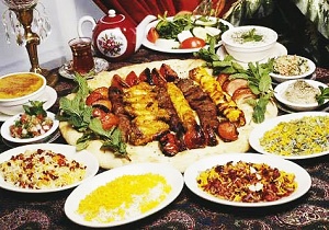 سالاد ۴۰۰ هزارتومانی در این رستوران لاکچری