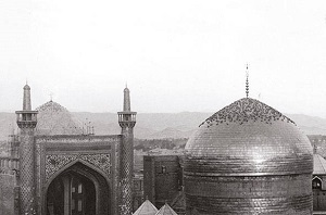  عکس/ حرم امام رضا (ع) در دهه ۲۰