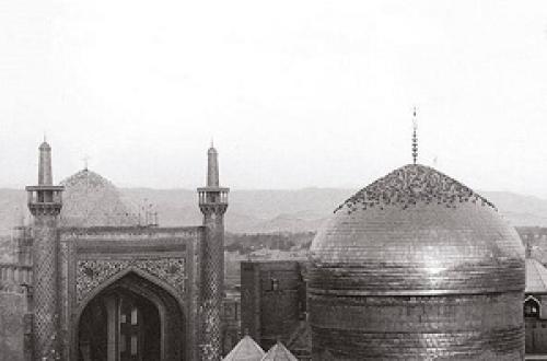  عکس/ حرم امام رضا (ع) در دهه ۲۰
