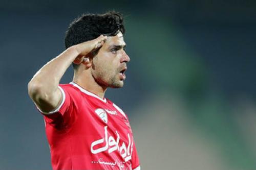  آمادگی صد در صدی هافبک محبوب پرسپولیس 
