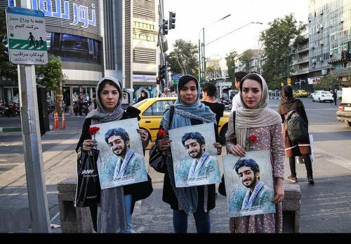  پویش مردمی بازگشت قهرمان /عکس