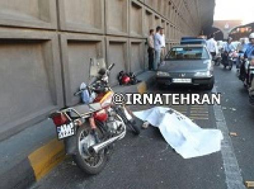  عکس/ تصادف مرگبار در تونل توحید