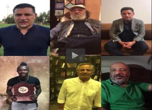  فیلم/ تبریک عید غدیر توسط فوتبالیست ها 