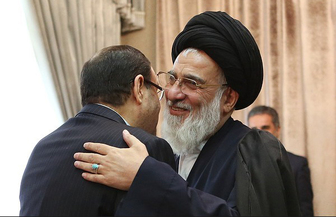  دیدار هاشمی شاهرودی با نوری مالکی 