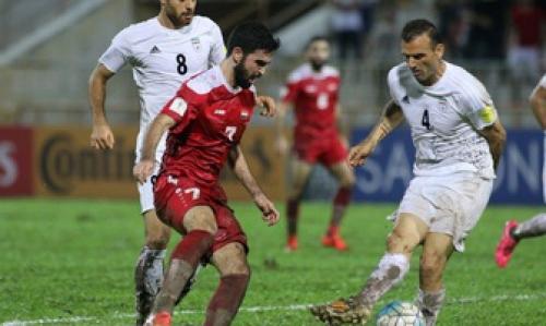 ایران 0 - سوریه 1