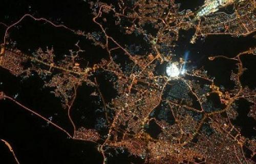  عکس/ مکه را از فضا ببینید!