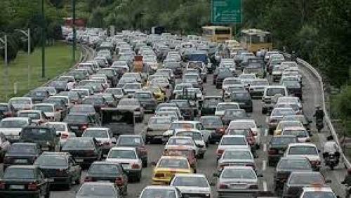 ترافیک سنگین در محورهای شمالی کشور