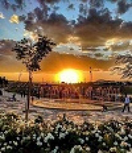 تصویر زیبا از بوستان چهل بازه مشهد+عکس