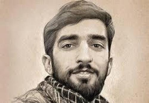  تعزیه‌خوانی برای سردار بی‌سر شهید حججی 