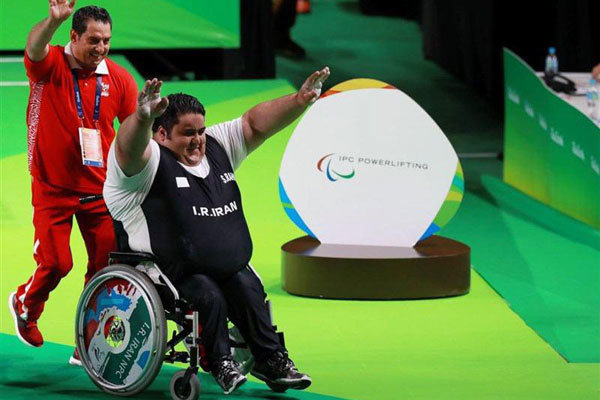 سیامند رحمان بهترین پارالمپین جهان شد