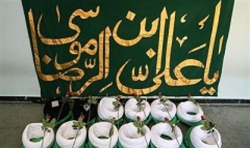 عکس/مراسم عمامه‌گذاری طلاب حوزه علمیه امام رضا 