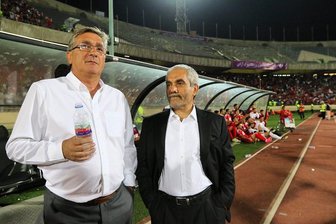 طاهری: به برد پرسپولیس برابر الاهلی خوشبینم 