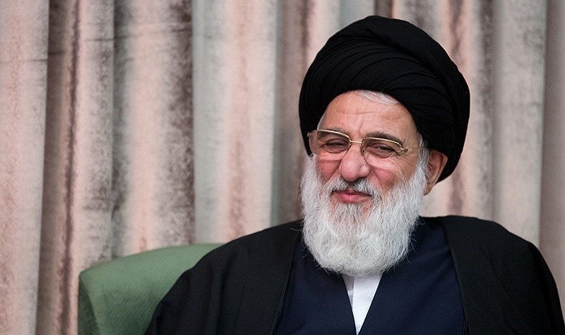دیدارجمعی ازمسئولان باآیت‌الله شاهرودی 