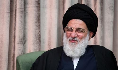 دیدارجمعی ازمسئولان باآیت‌الله شاهرودی 
