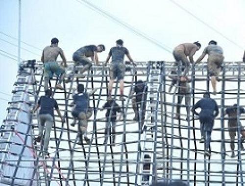 عکس/مسابقات اسپارتان در شهر چینگدائوی چین 