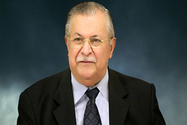 جلال طالبانی برای معالجه به آلمان رفت