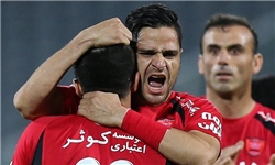 کامیابی‌نیا در دقایق اول بازی اخراج شد