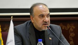  پیام وزیر ورزش به پرسپولیسی‌ها