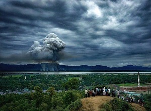  تصویری متفاوت از ویرانگری ارتش میانمار