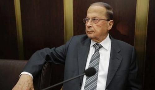 پیام رئیس‌جمهور لبنان به ترامپ 