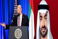 گفتگوی دونالد ترامپ با ولیعهد ابوظبی