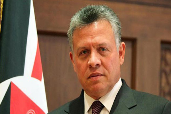 جدیدترین موضع گیری پادشاه اردن درباره سوریه