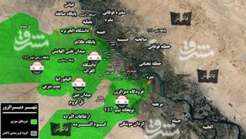 خطر در کمین مرزهای مشترک سوریه و عراق
