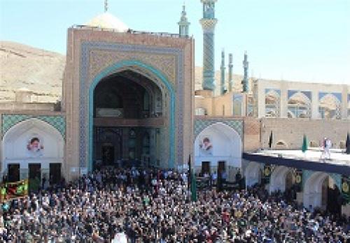 بوی محرم حسینی از کربلای ایران به مشام می‌رسد 