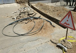 تأخیر در اجرای عملیات گازرسانی 