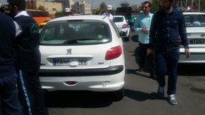 مجازات تغییر ارقام پلاک خودرو