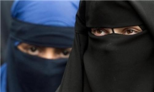 زنی از برداشتن روبنده در کنترل مرزی خودداری کرد