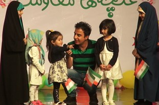 فیلم/جشن تولد فرزندان شهدای مدافع حرم