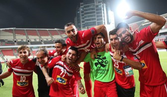 غرور، پرسپولیس را حذف می کند 