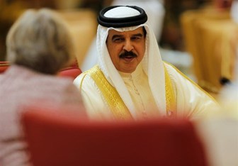 پادشاه بحرین تحریم رژیم صهیونیستی توسط اعراب را محکوم کرد 