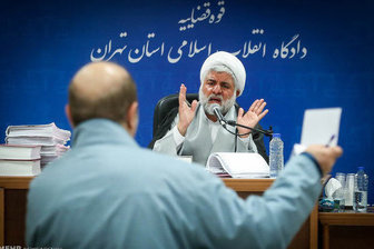 بابک زنجانی از دادگاه اخراج شد 