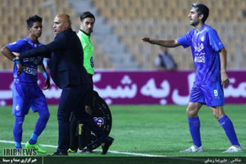  جباری به تمرین استقلال رفت