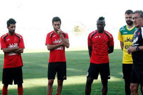  راه شکست پرسپولیس لو رفت! 