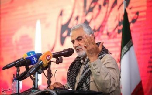  سرلشکر سلیمانی: تا ۲ ماه دیگر "نابودی داعش" را جشن می‌گیریم 