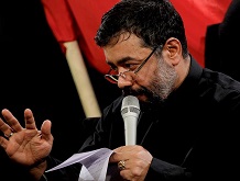 صوت/مداحی محمود کریمی شب اول محرم 96