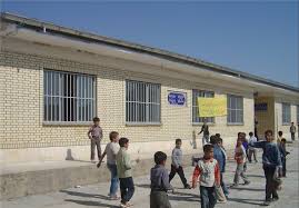 عجیب‌ترین استقبال از مهر در یک مدرسه!