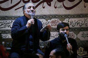 صوت/ مداحی نریمان پناهی در شب دوم محرم 96