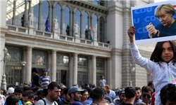  انتخابات پارلمانی آلمان آغاز شد
